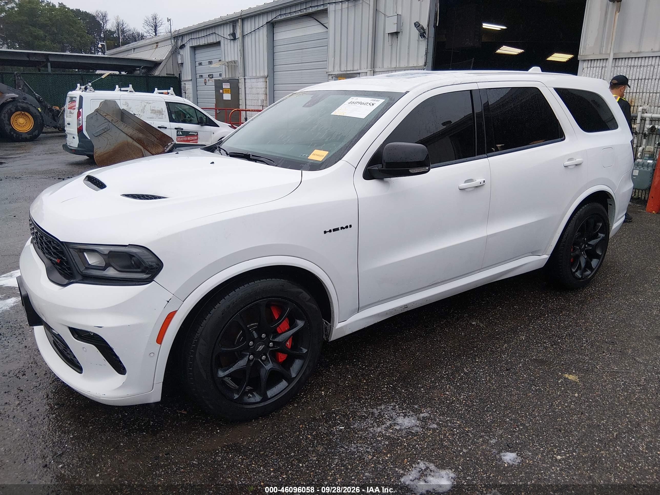 2021 DODGE DURANGO R/T AWD — I2