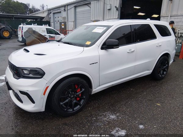 2021 DODGE DURANGO — I2