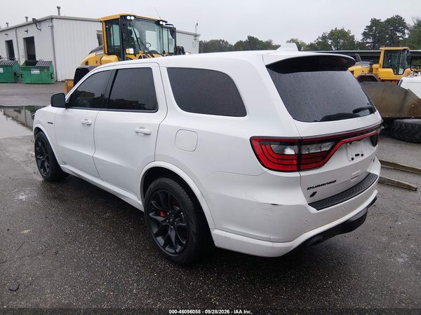 2021 DODGE DURANGO R/T AWD — I3