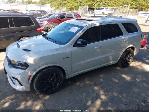 2021 DODGE DURANGO R/T AWD — I6