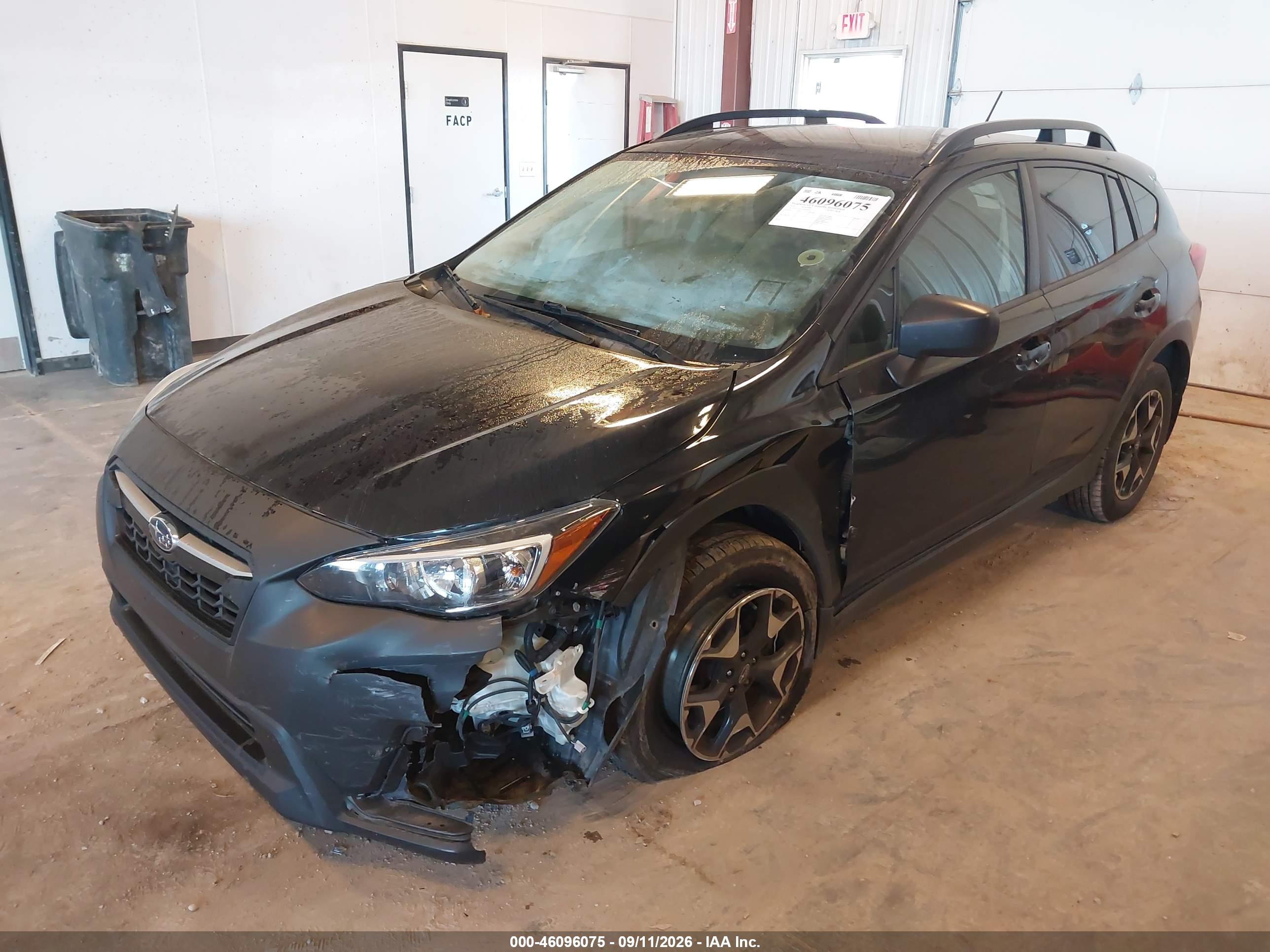 2019 SUBARU CROSSTREK 2.0I — I2
