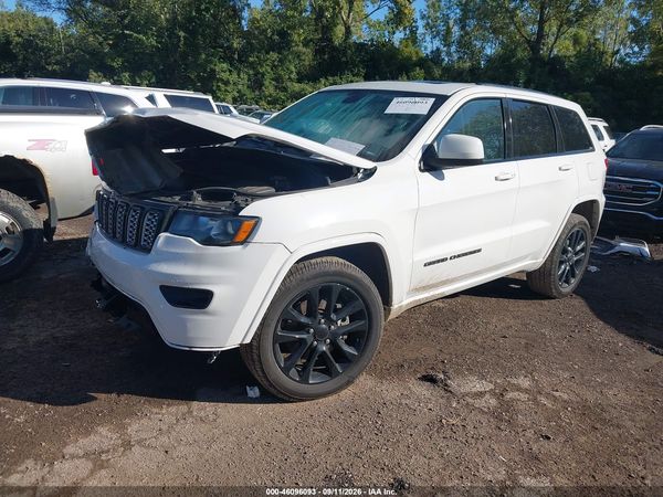 2021 JEEP GRAND CHEROKEE — I2