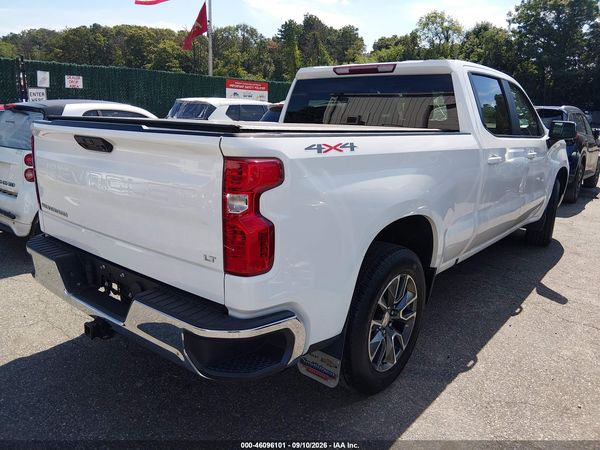 2023 CHEVROLET SILVERADO 1500 4WD  STANDARD BED LT — I4