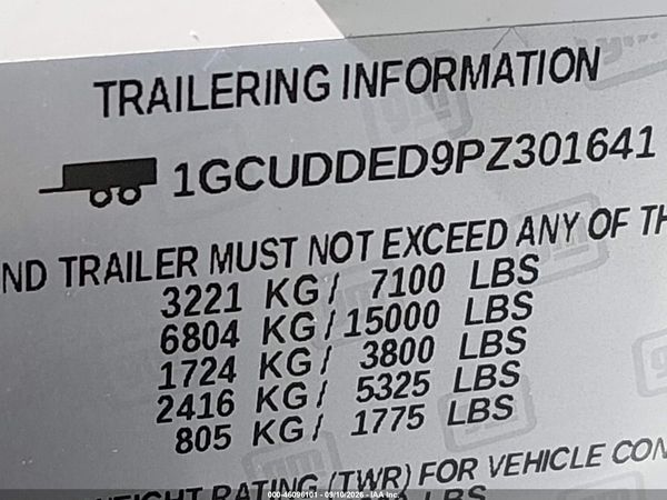 2023 CHEVROLET SILVERADO 1500 4WD  STANDARD BED LT — I9