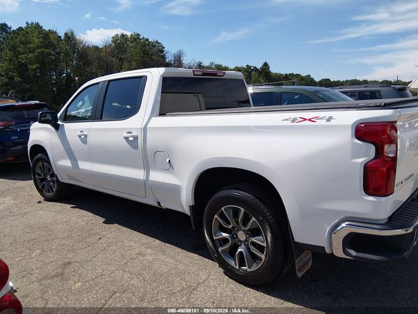 2023 CHEVROLET SILVERADO 1500 4WD  STANDARD BED LT — I117