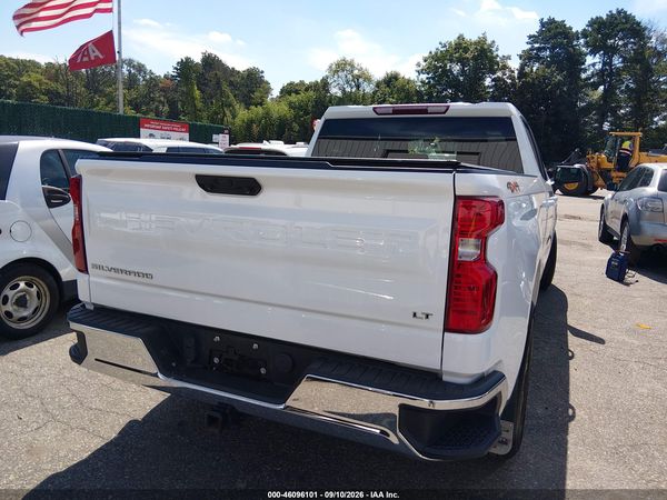 2023 CHEVROLET SILVERADO 1500 4WD  STANDARD BED LT — I119
