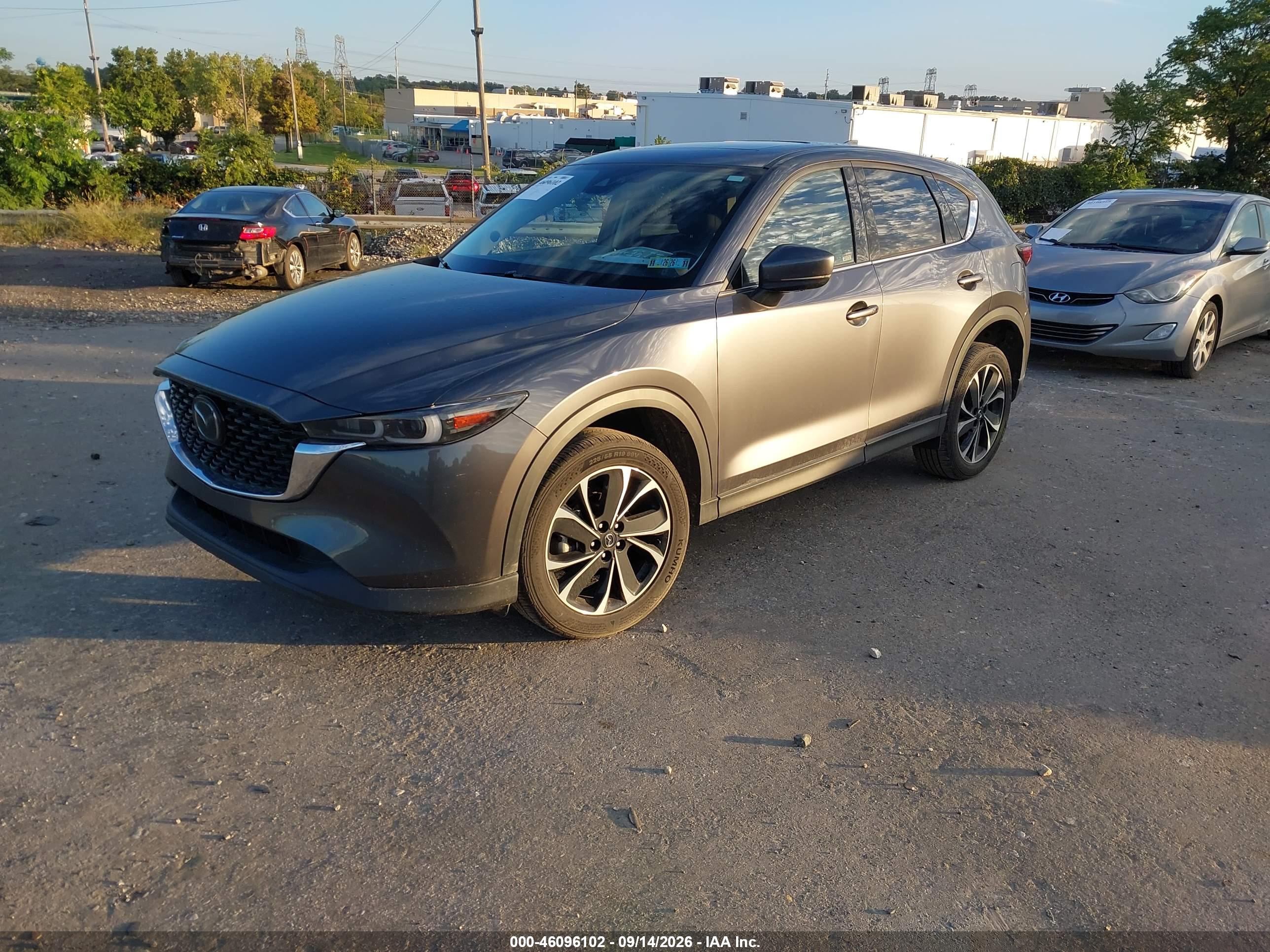 2023 MAZDA CX-5 2.5 S PREMIUM PLUS — I2