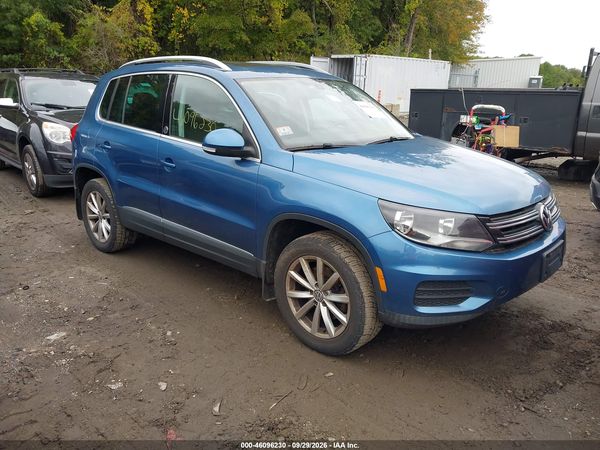 2017 VOLKSWAGEN TIGUAN 2.0T WOLFSBURG EDITION — I1