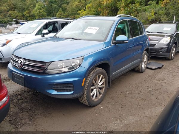 2017 VOLKSWAGEN TIGUAN — I2