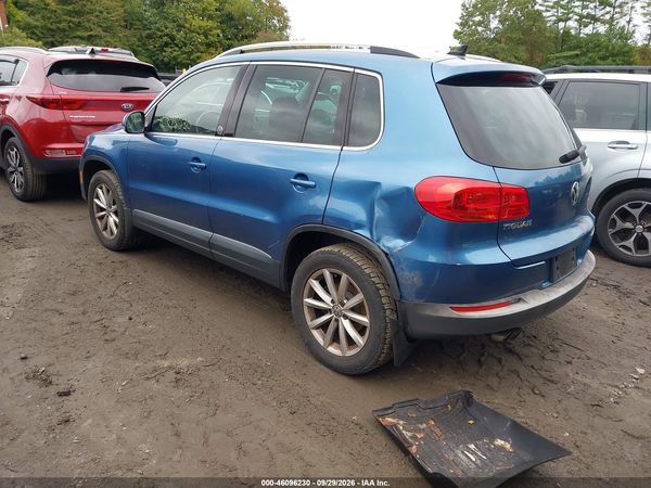2017 VOLKSWAGEN TIGUAN 2.0T WOLFSBURG EDITION — I3