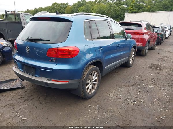 2017 VOLKSWAGEN TIGUAN 2.0T WOLFSBURG EDITION — I4
