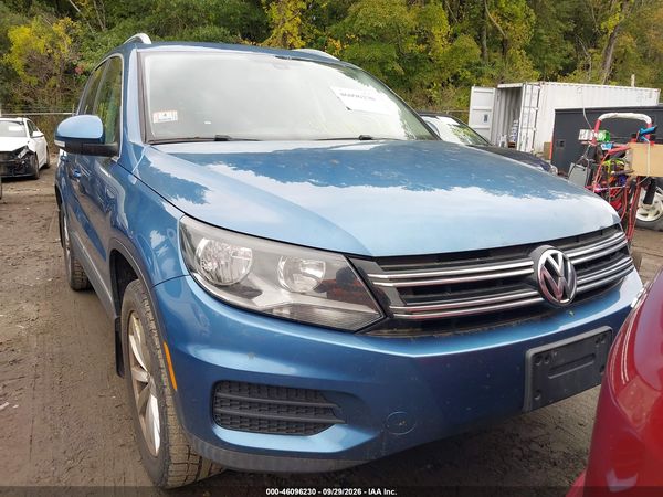 2017 VOLKSWAGEN TIGUAN 2.0T WOLFSBURG EDITION — I115