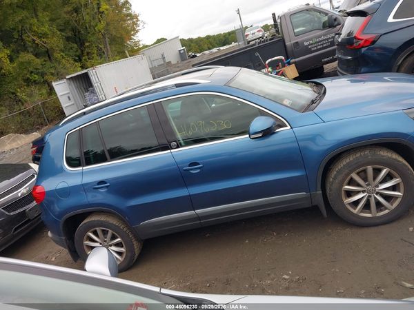 2017 VOLKSWAGEN TIGUAN 2.0T WOLFSBURG EDITION — I116