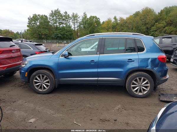 2017 VOLKSWAGEN TIGUAN 2.0T WOLFSBURG EDITION — I117