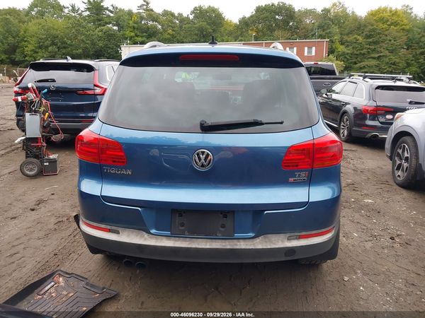 2017 VOLKSWAGEN TIGUAN 2.0T WOLFSBURG EDITION — I119