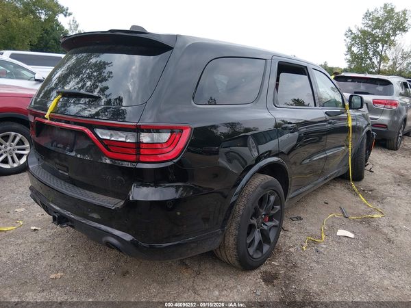 2023 DODGE DURANGO SRT HELLCAT PREMIUM AWD — I4