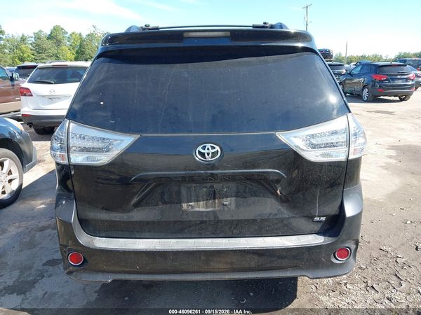2012 TOYOTA SIENNA SE 8 PASSENGER — I119