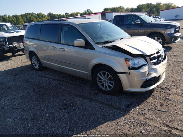 2015 DODGE GRAND CARAVAN SXT — I1