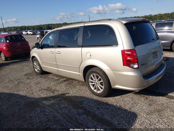 2015 DODGE GRAND CARAVAN SXT — I3