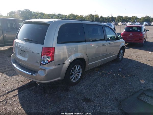 2015 DODGE GRAND CARAVAN SXT — I4