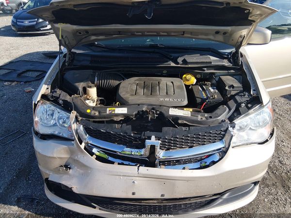 2015 DODGE GRAND CARAVAN SXT — I10