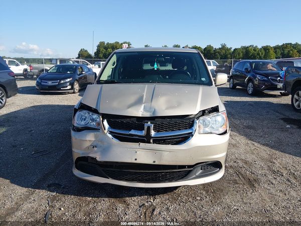 2015 DODGE GRAND CARAVAN SXT — I115