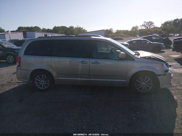 2015 DODGE GRAND CARAVAN SXT — I116
