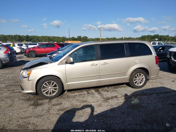 2015 DODGE GRAND CARAVAN SXT — I117