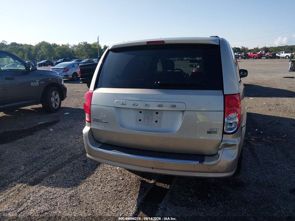 2015 DODGE GRAND CARAVAN SXT — I119