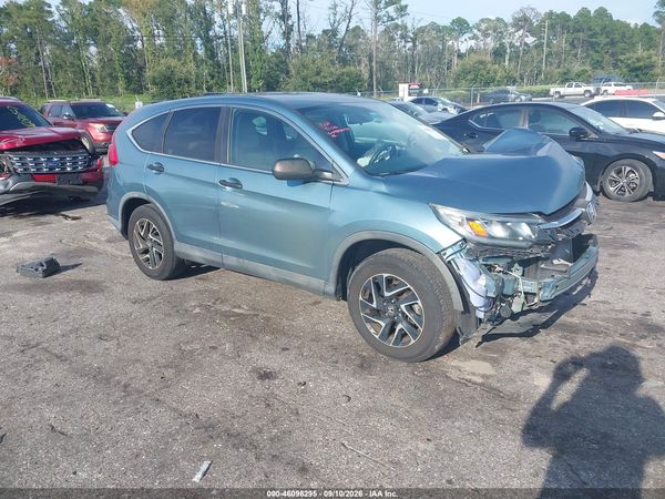 2016 HONDA CR-V SE — I1