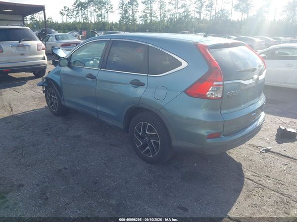 2016 HONDA CR-V SE — I3
