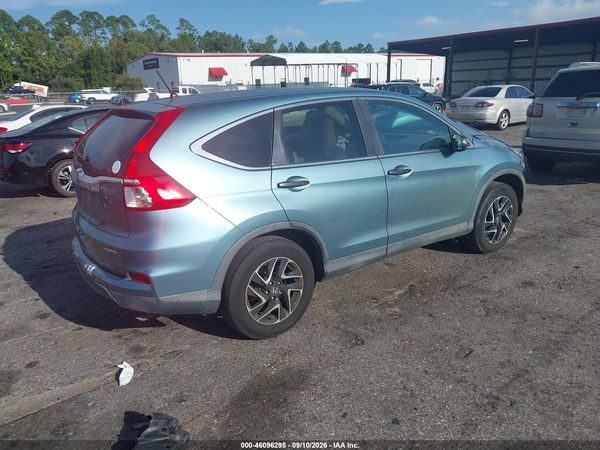 2016 HONDA CR-V SE — I4