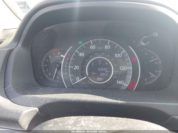 2016 HONDA CR-V SE — I7