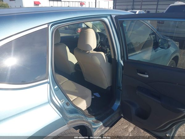 2016 HONDA CR-V SE — I8
