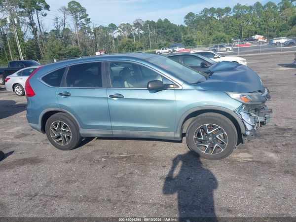 2016 HONDA CR-V SE — I116