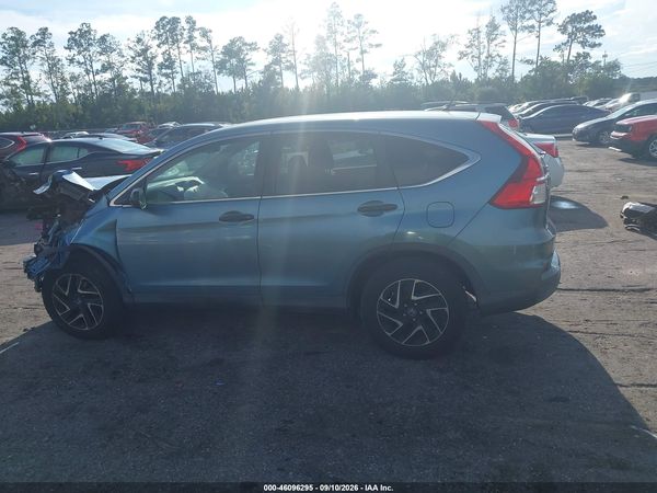 2016 HONDA CR-V SE — I117