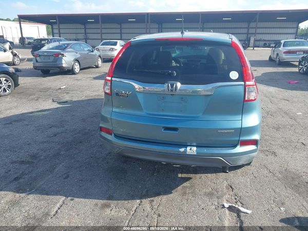 2016 HONDA CR-V SE — I119