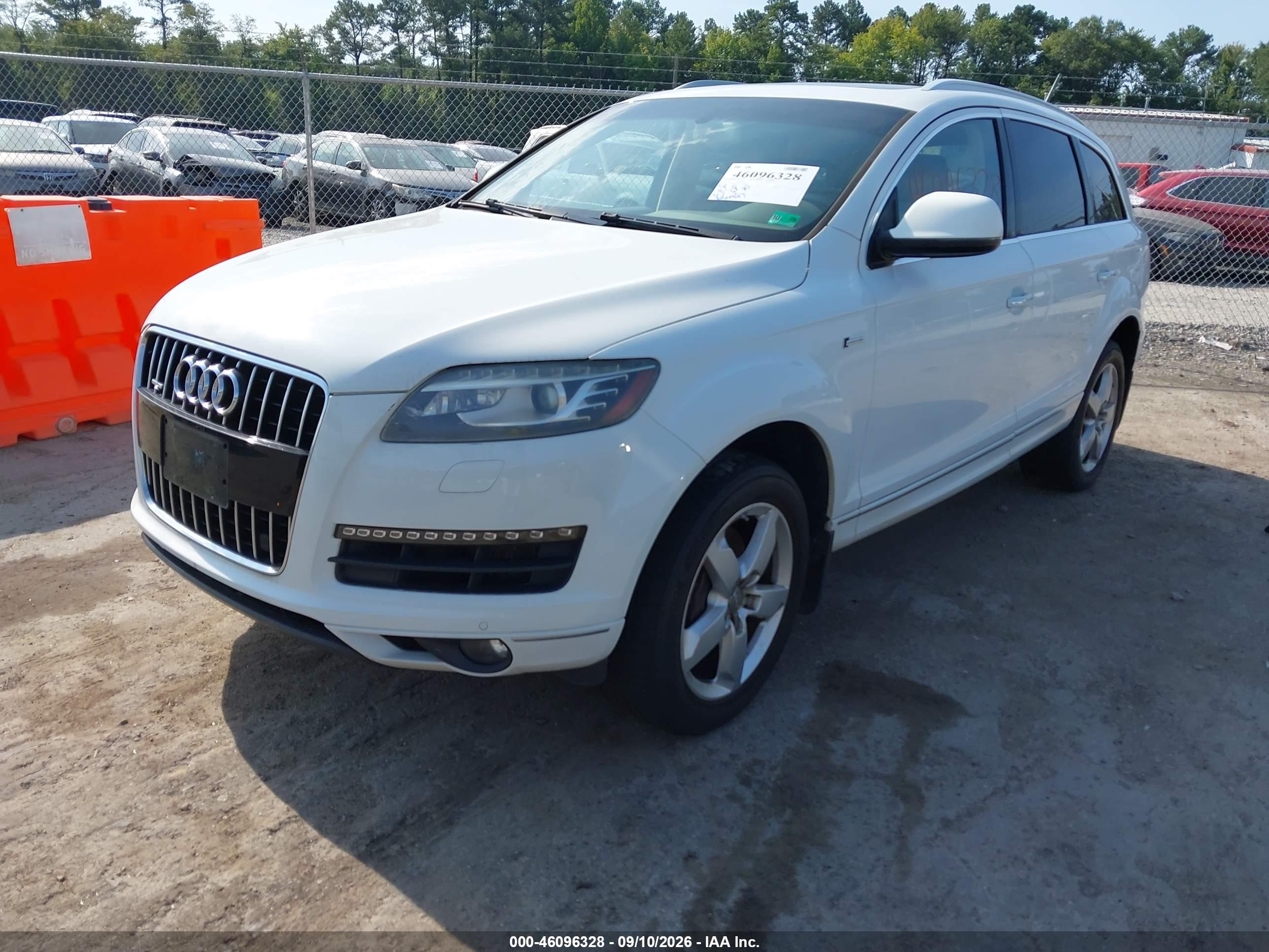 2014 AUDI Q7 3.0T PREMIUM