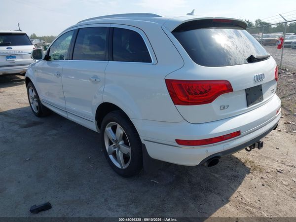 2014 AUDI Q7 3.0T PREMIUM