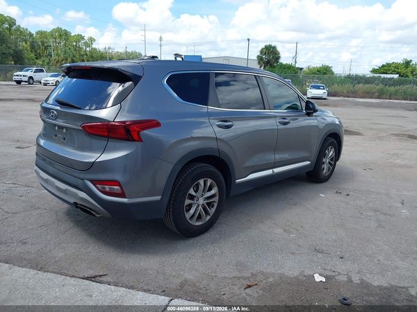 2020 HYUNDAI SANTA FE SE
