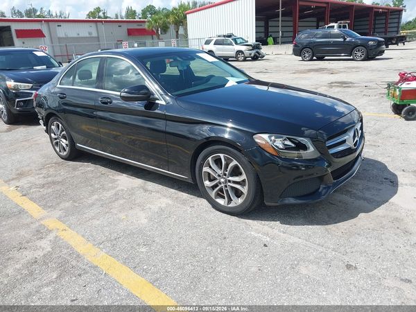 2017 MERCEDES-BENZ C 300 C300 — I1