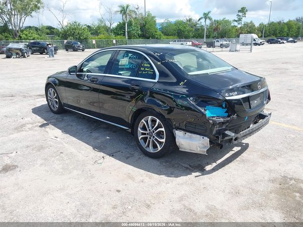 2017 MERCEDES-BENZ C 300 C300 — I3