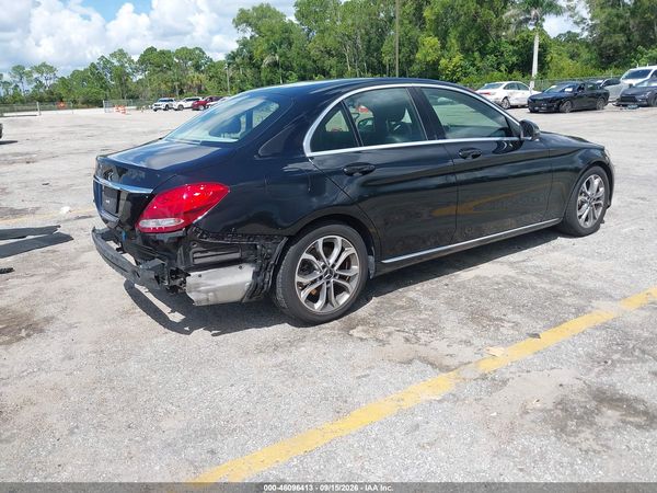 2017 MERCEDES-BENZ C 300 C300 — I4