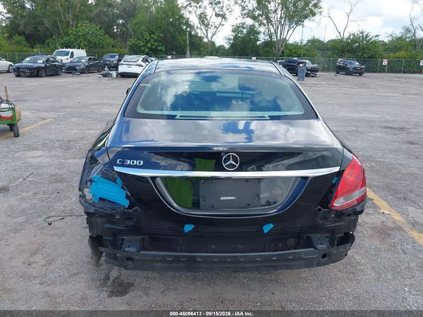 2017 MERCEDES-BENZ C 300 C300 — I6