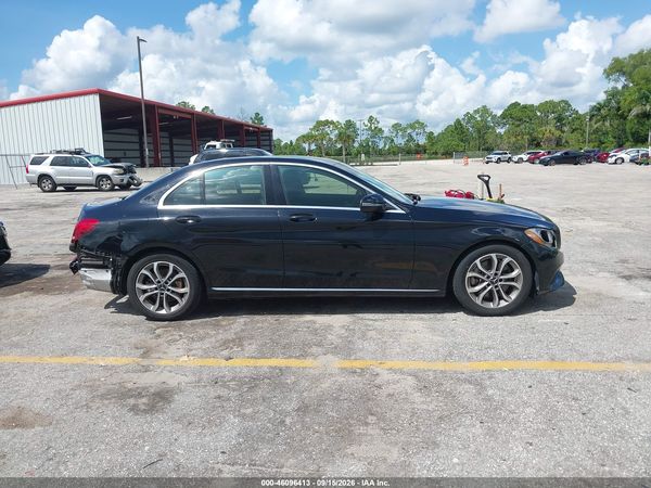 2017 MERCEDES-BENZ C 300 C300 — I116