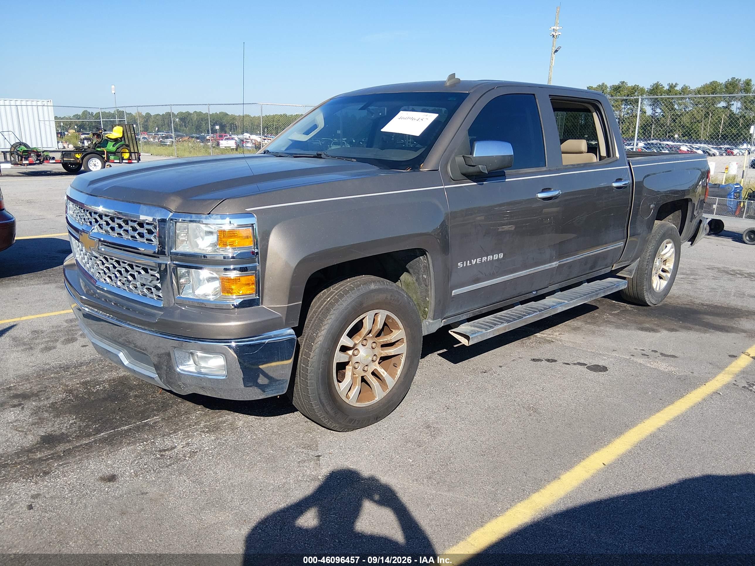 2014 CHEVROLET SILVERADO 1500 1LZ — I2