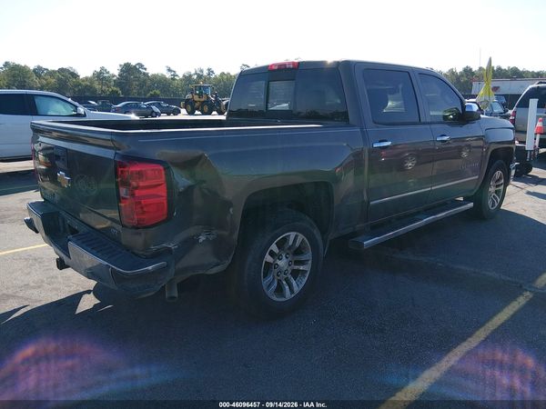 2014 CHEVROLET SILVERADO 1500 1LZ — I4