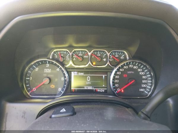 2014 CHEVROLET SILVERADO 1500 1LZ — I7