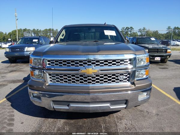2014 CHEVROLET SILVERADO 1500 1LZ — I115