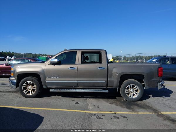 2014 CHEVROLET SILVERADO 1500 1LZ — I117